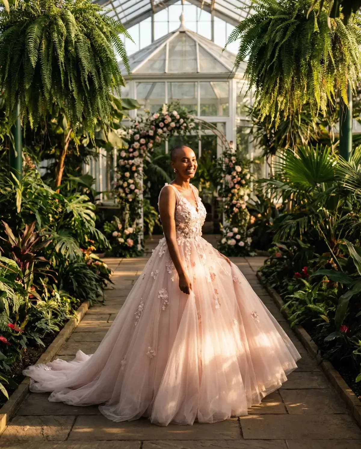 Floral Wedding Dresses: Romantic Gowns with Real Impact