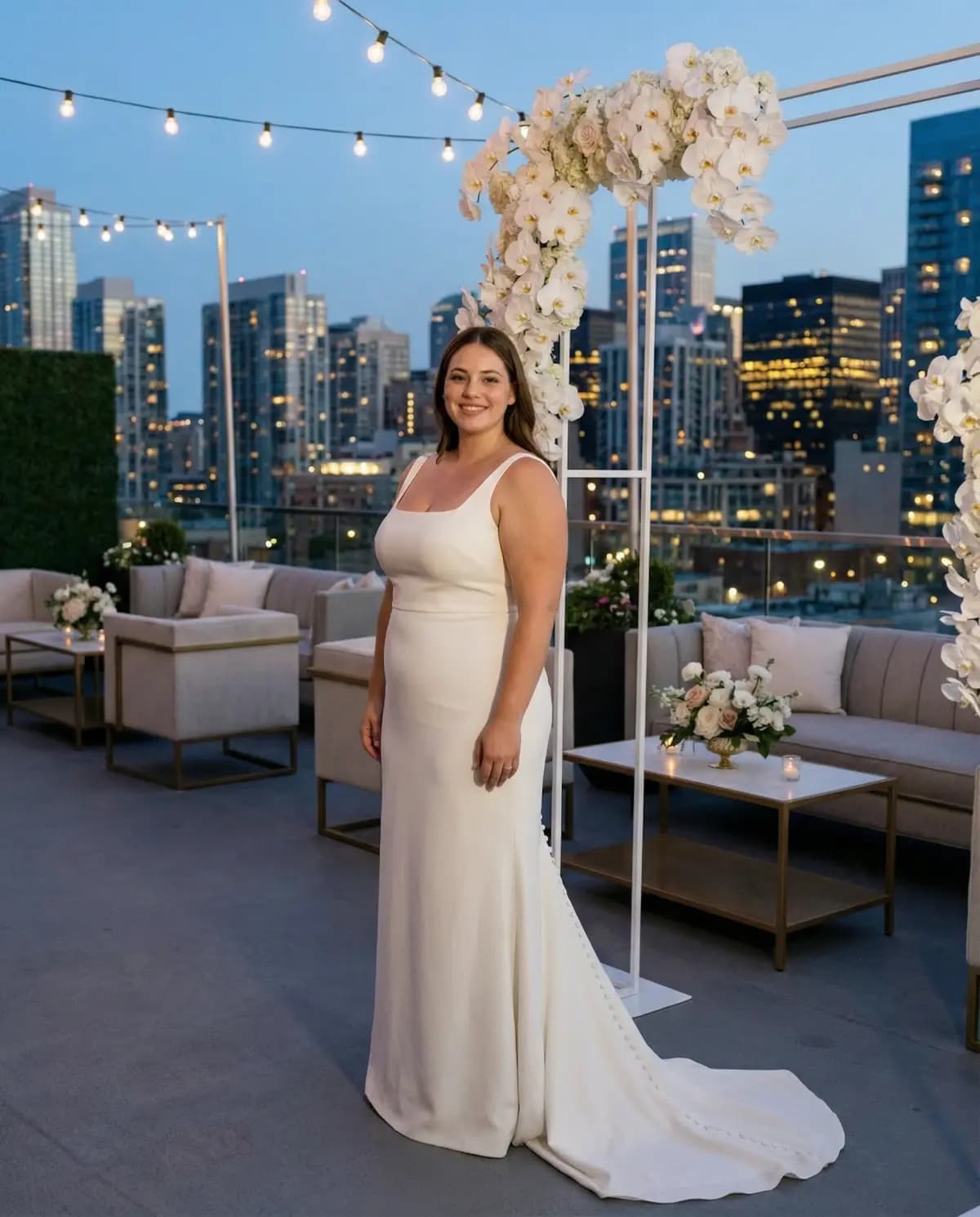 Simple Wedding Dresses: Minimalist Beauty