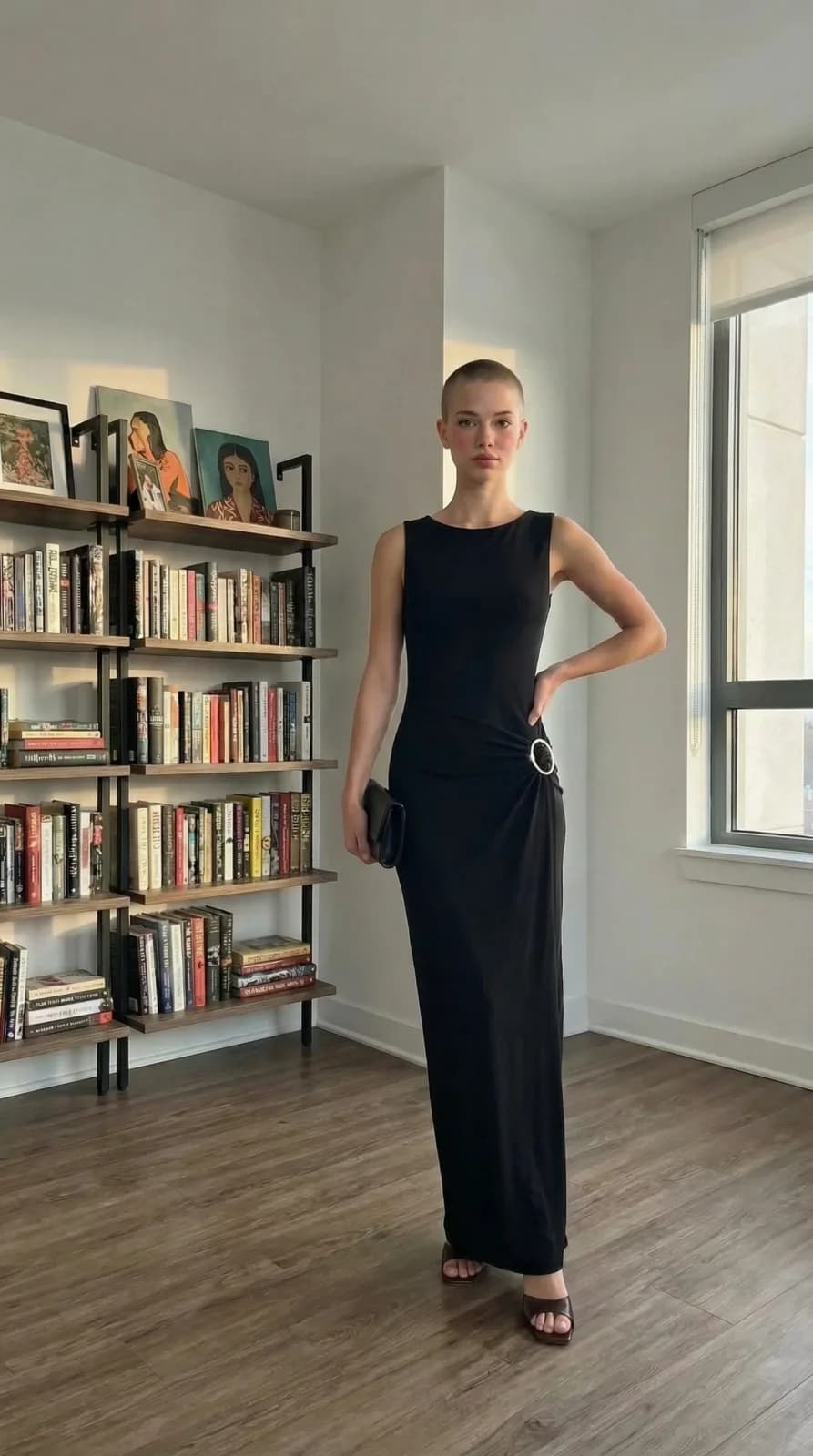 ASOS dress 07 — try-on