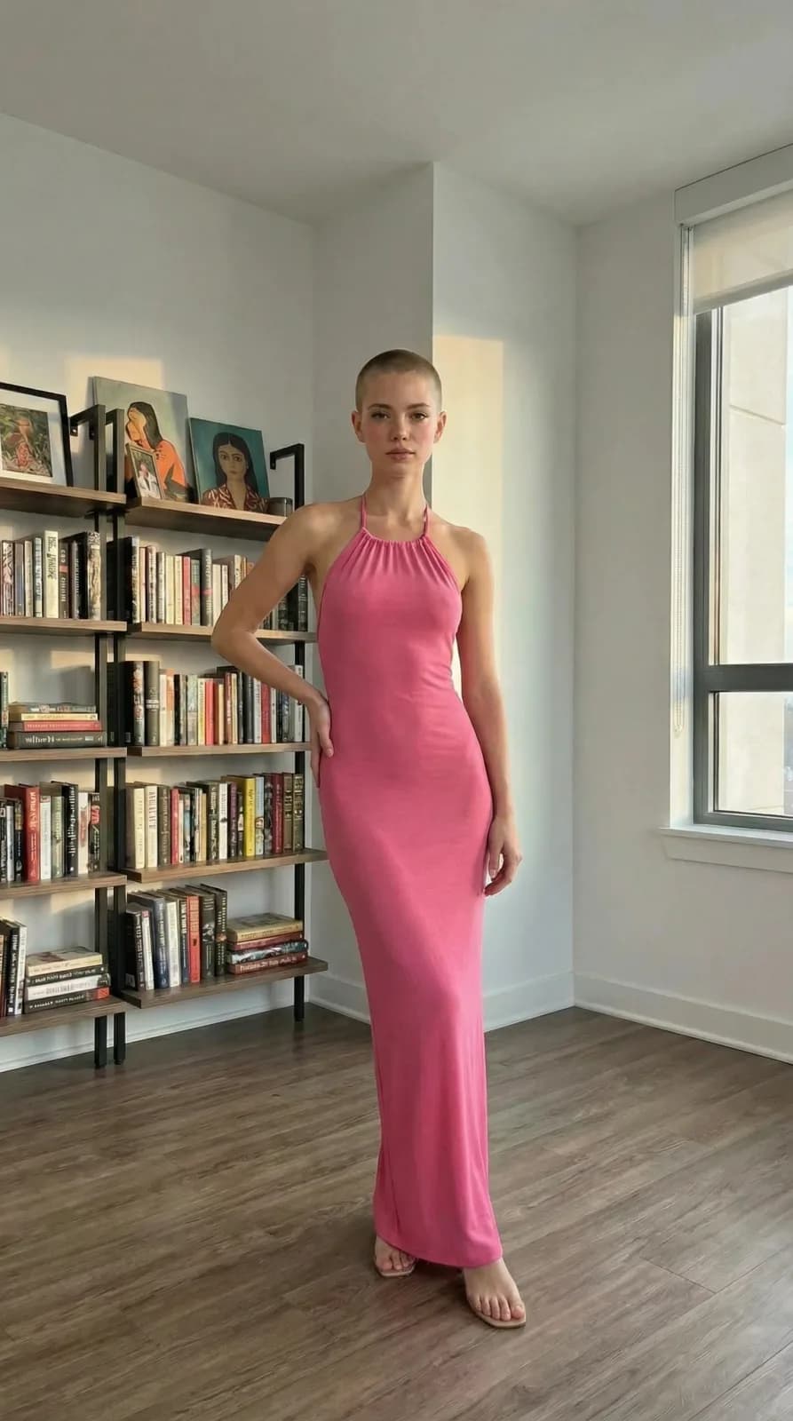 ASOS dress 14 — try-on