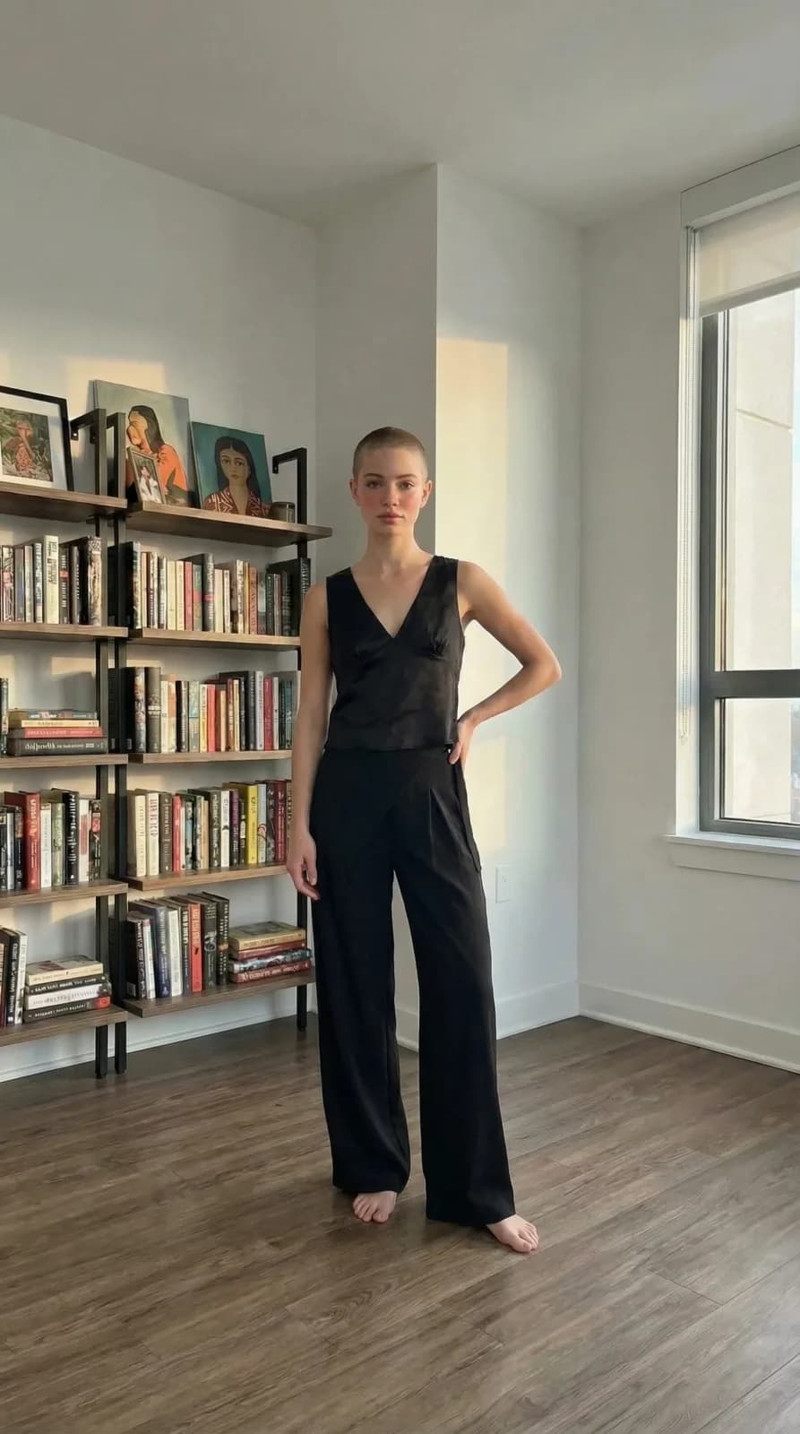 ASOS dress 14 — try-on