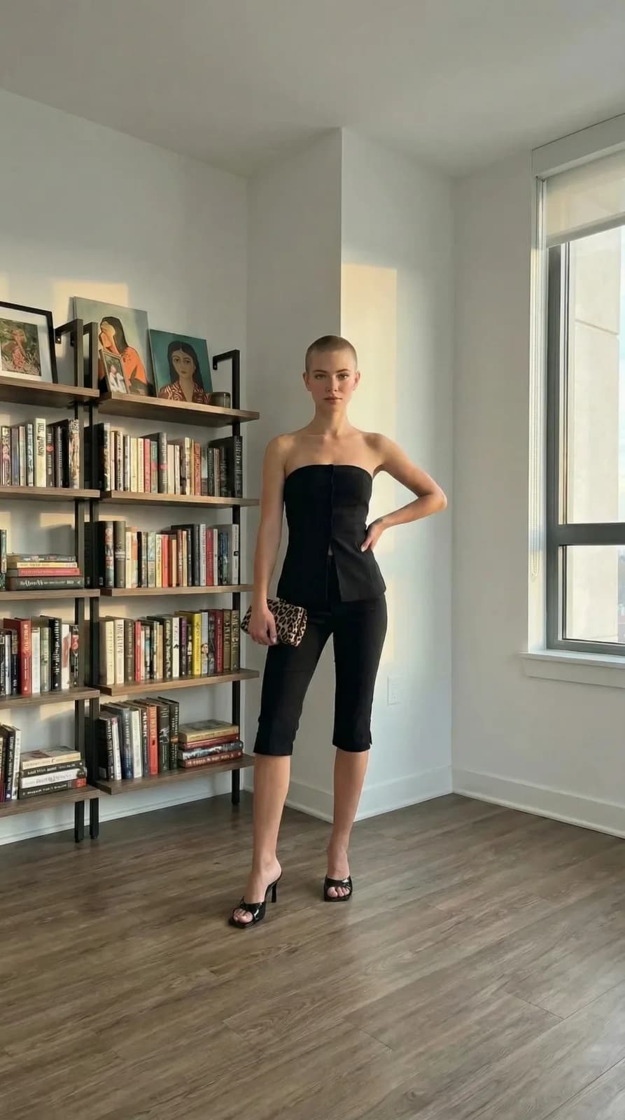 ASOS dress 15 — try-on