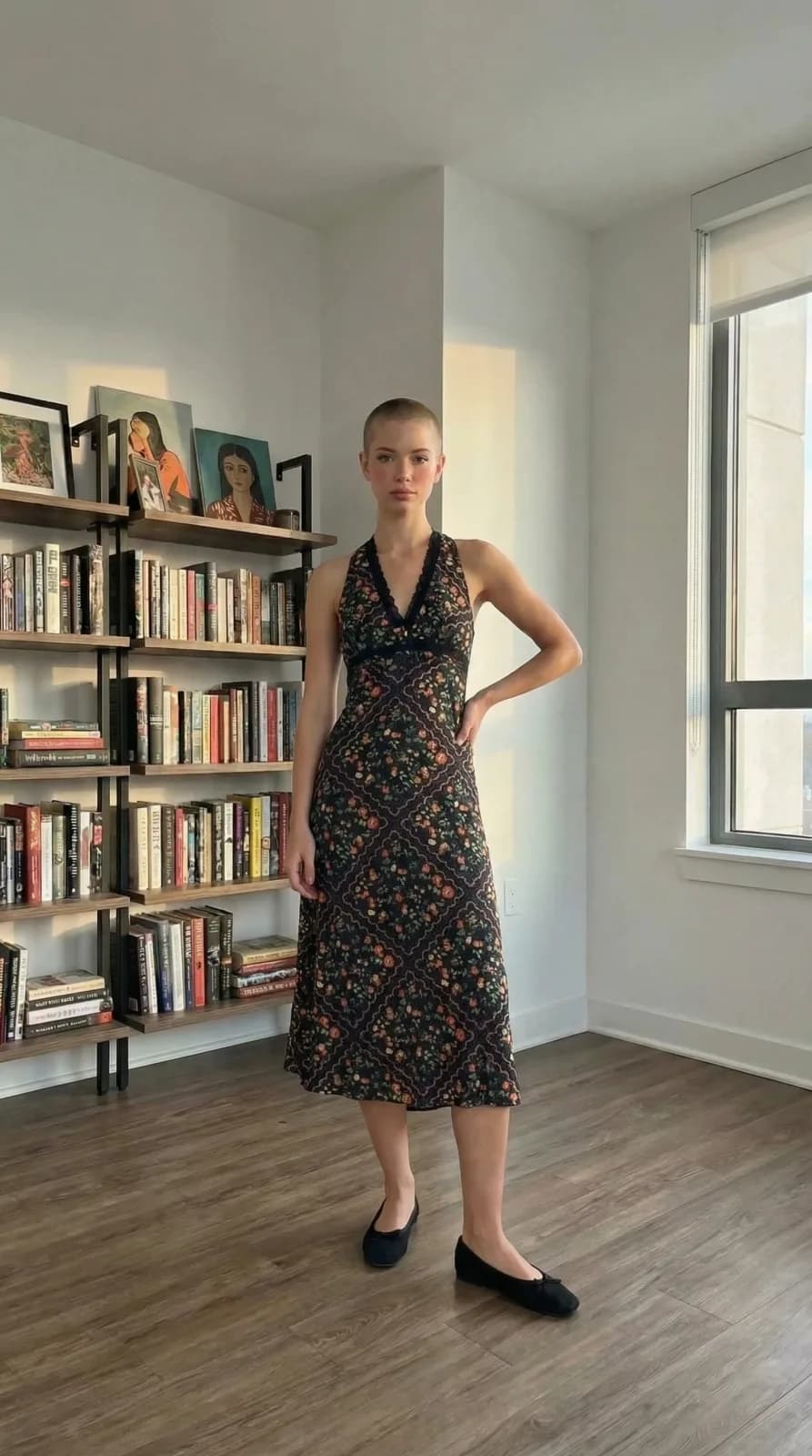 ASOS dress 15 — try-on