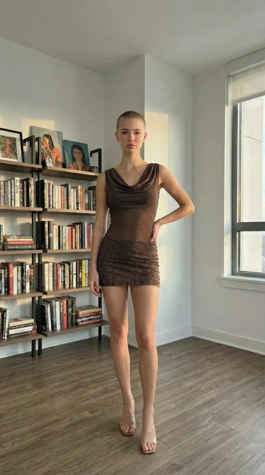 ASOS dress 16 — try-on