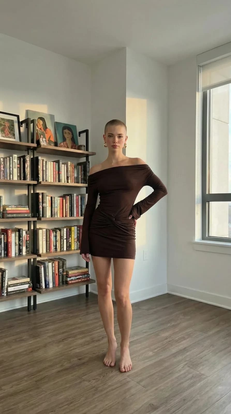 ASOS dress 16 — try-on