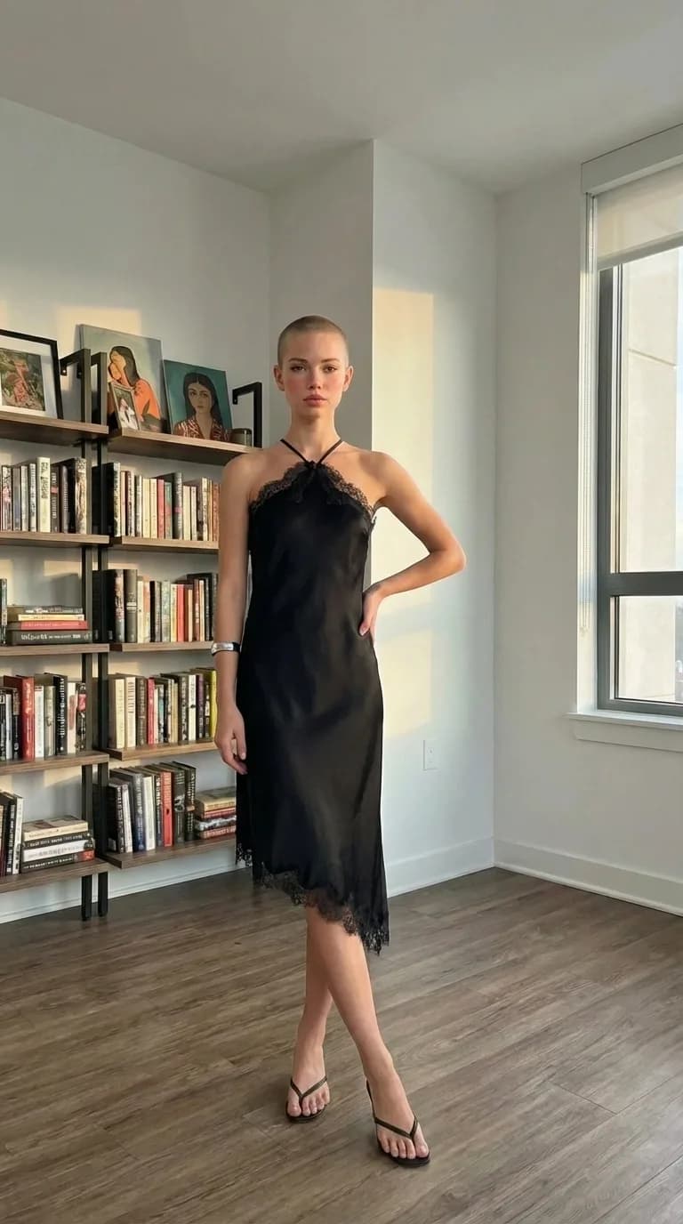 Anthropologie dress 12 — try-on
