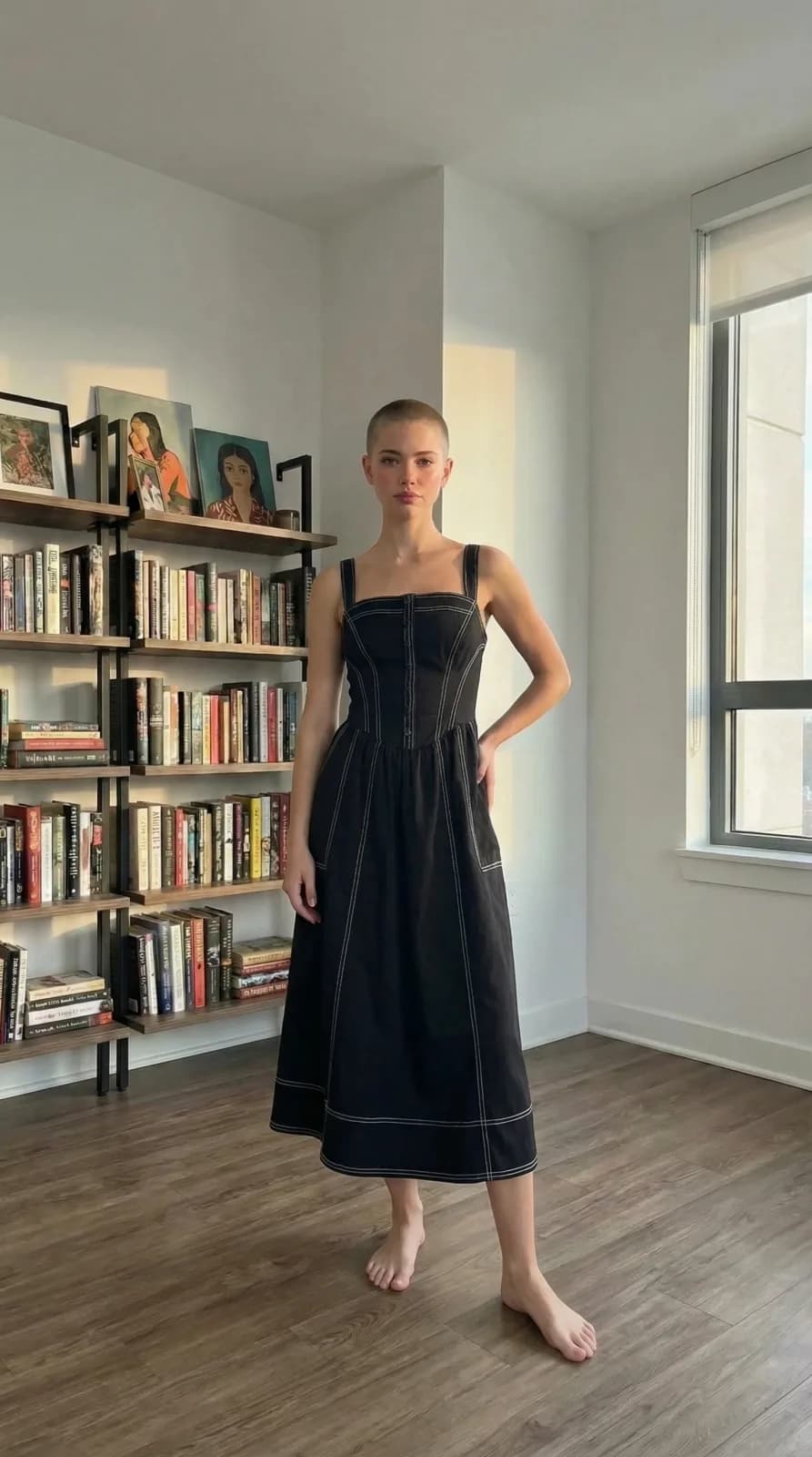 Anthropologie dress 13 — try-on