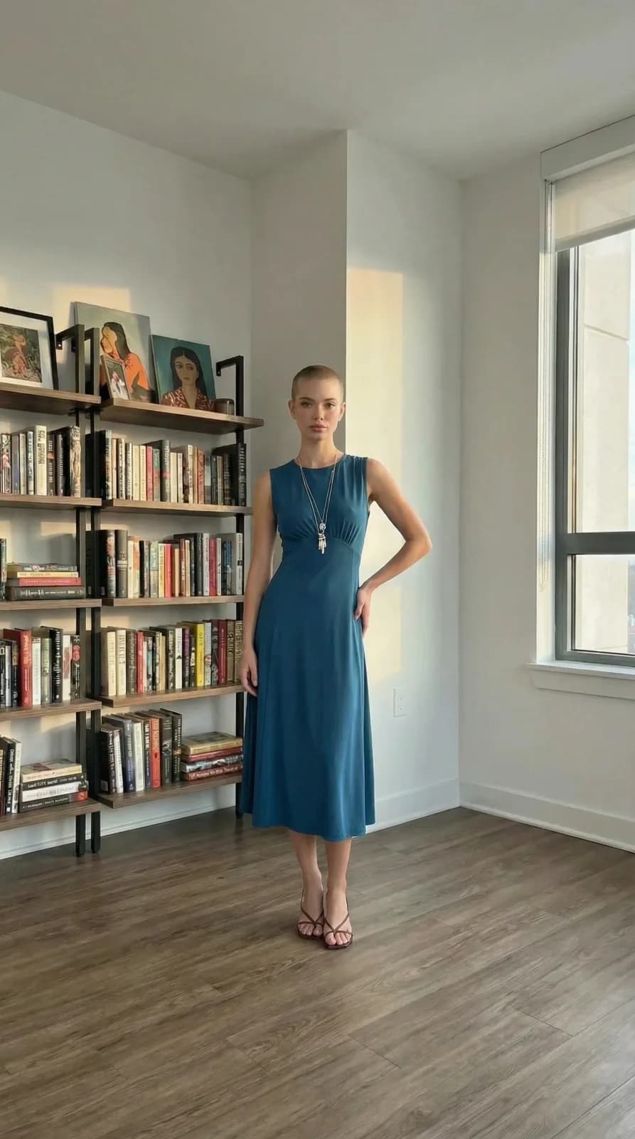 Anthropologie dress 13 — try-on