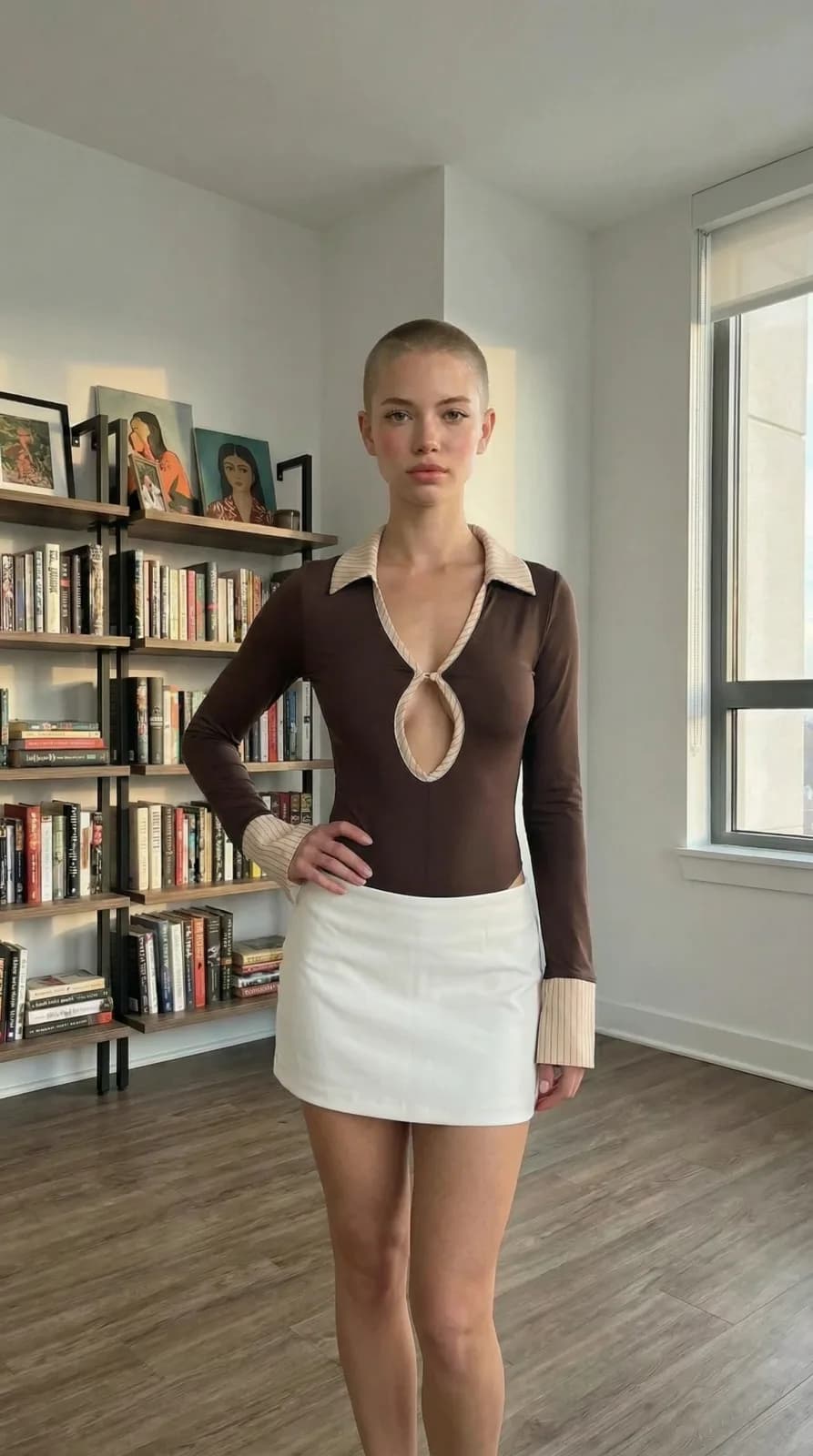 Fashion Nova dress 23 — try-on