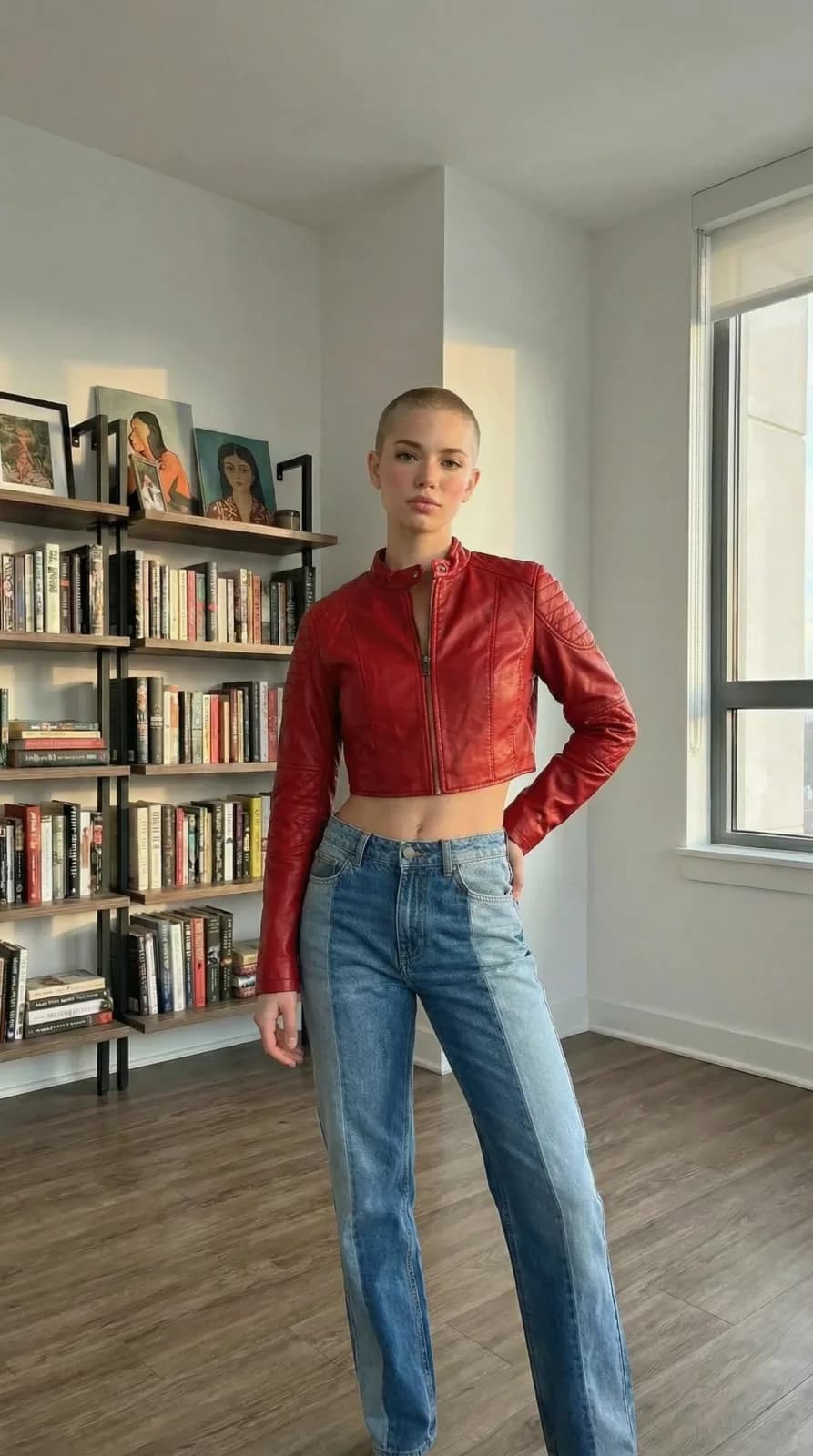 Fashion Nova dress 25 — try-on