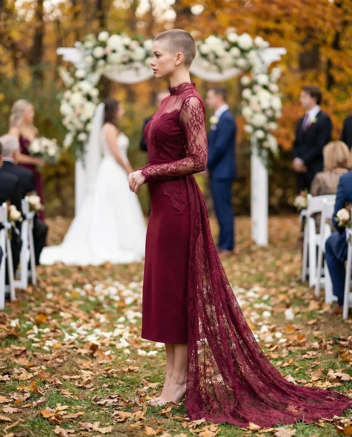 Burgundy Wedding Guest Dresses: Rich & Elegant Styles