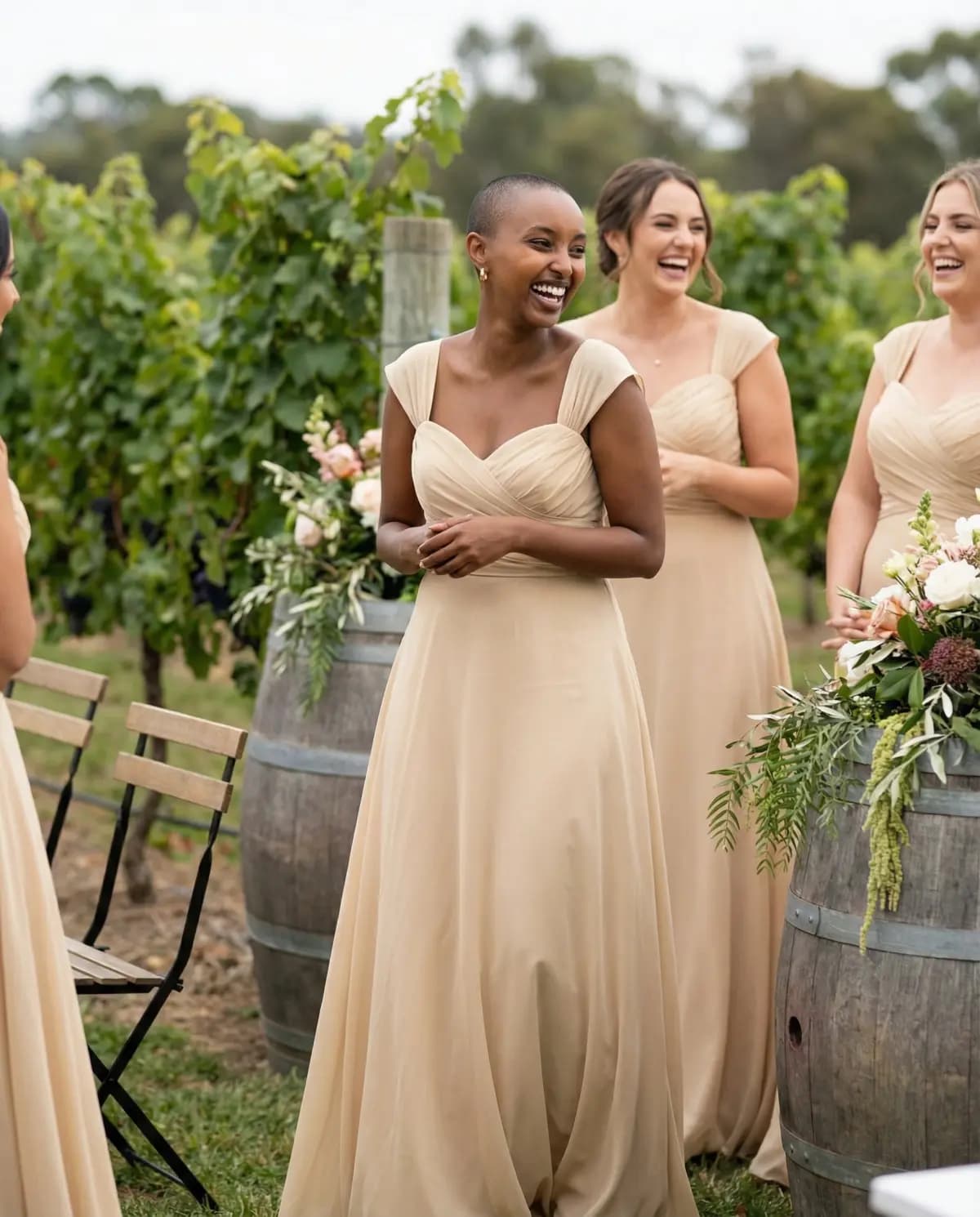 Champagne Bridesmaid Dresses: 15 Elegant Picks for 2026