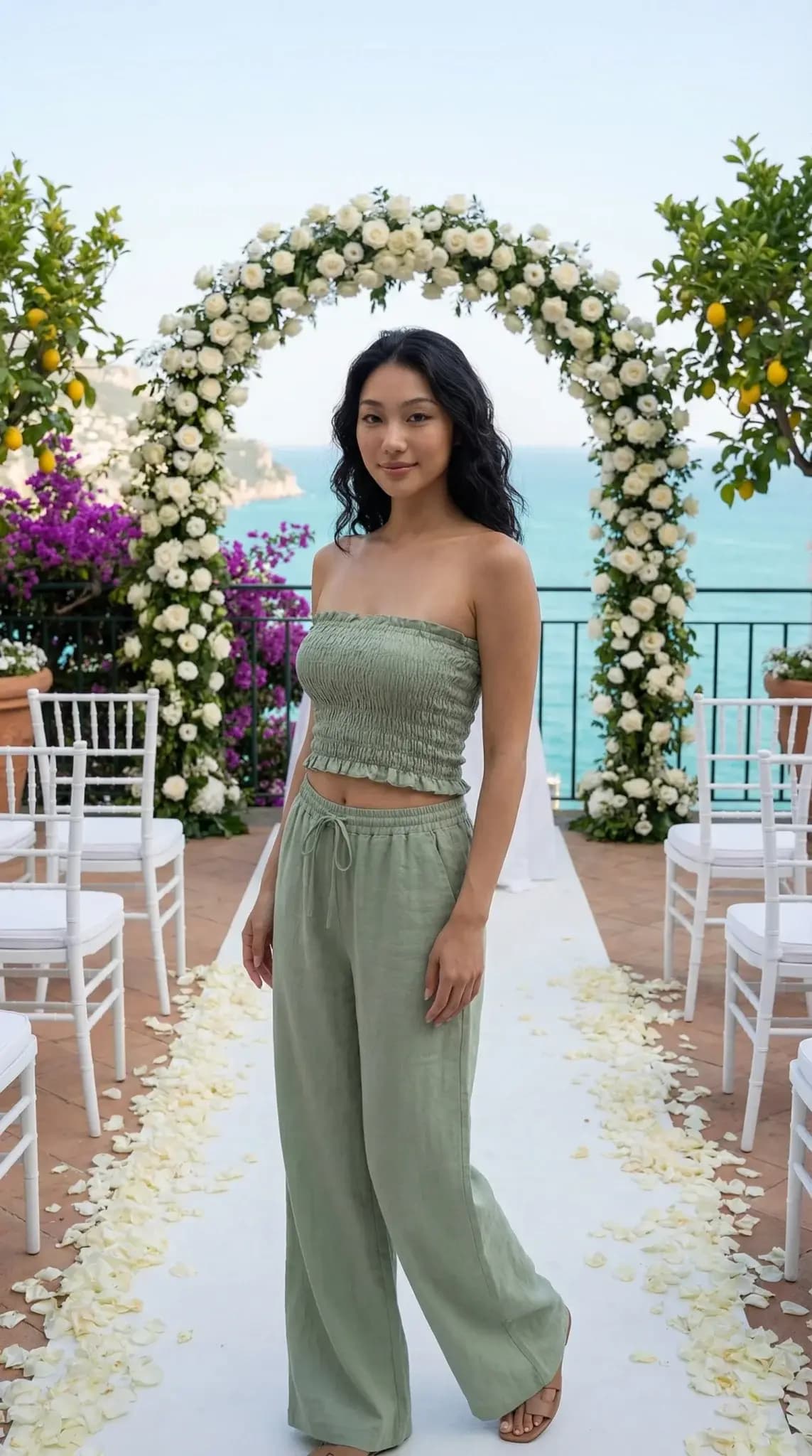 How to Color-Coordinate Your Bridal Party