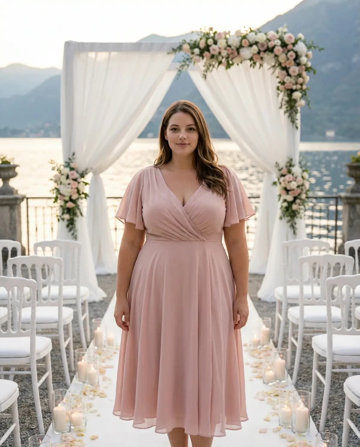 Pink Wedding Guest Dresses: 15 Stunning Shades & Styles