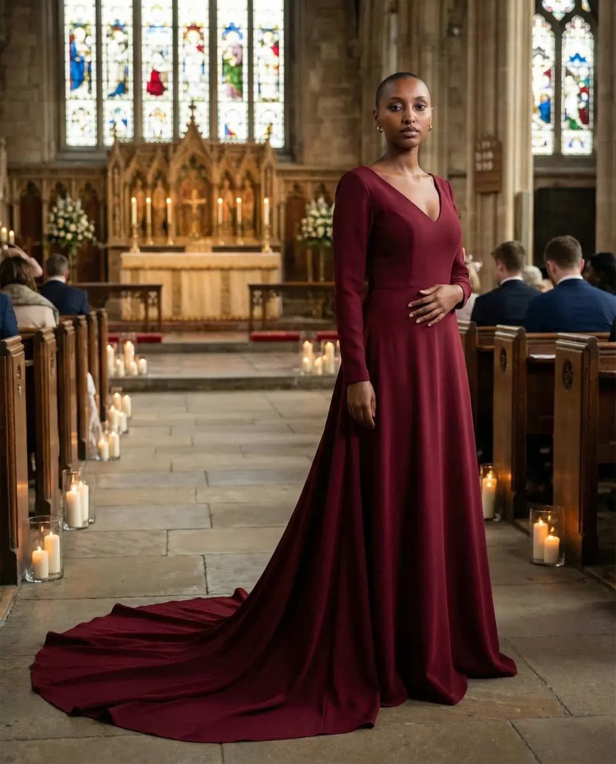 Winter Wedding Guest Dresses: Warm, Elegant & Stylish