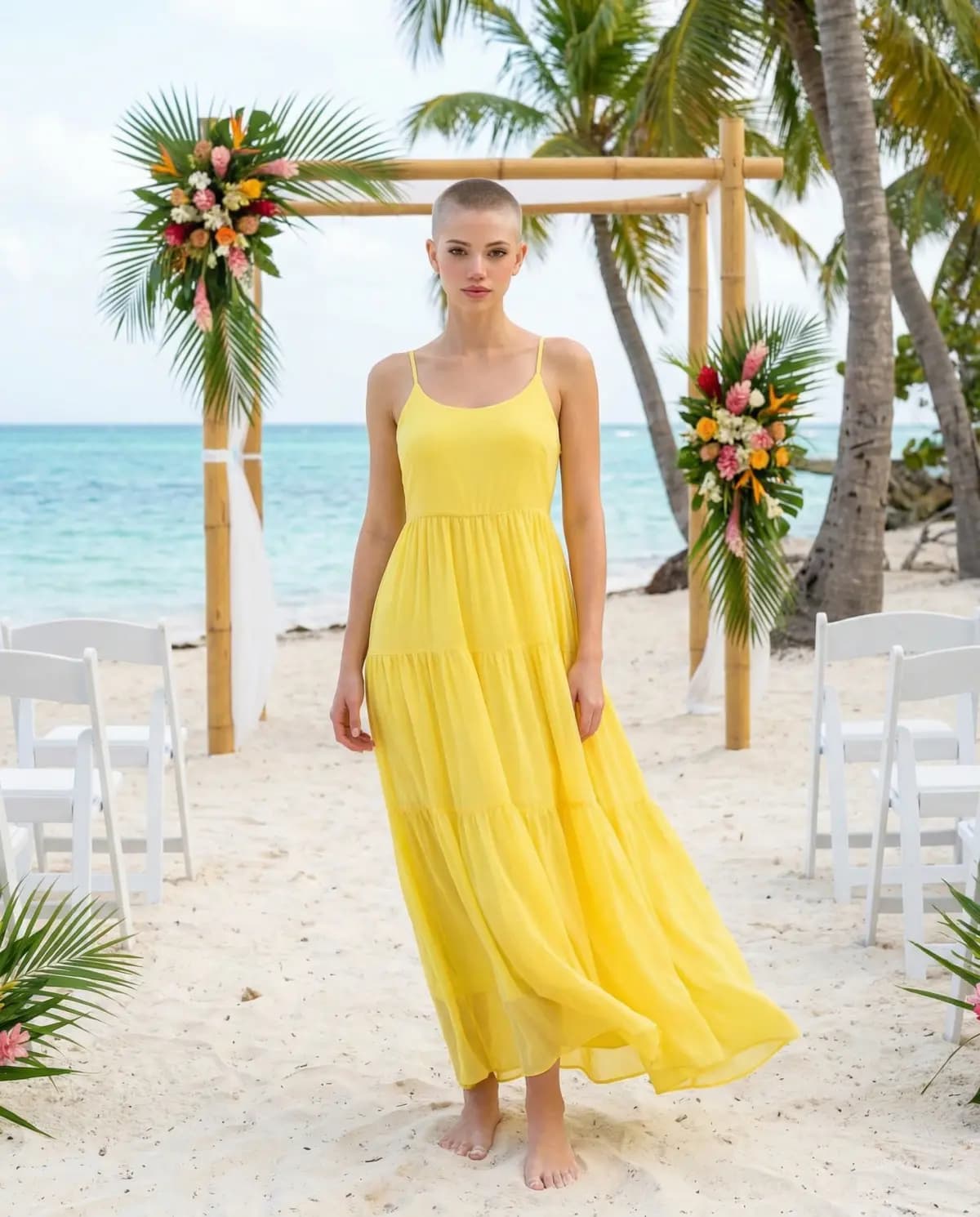 Yellow Wedding Guest Dresses: Sunny Styles for Every Venue