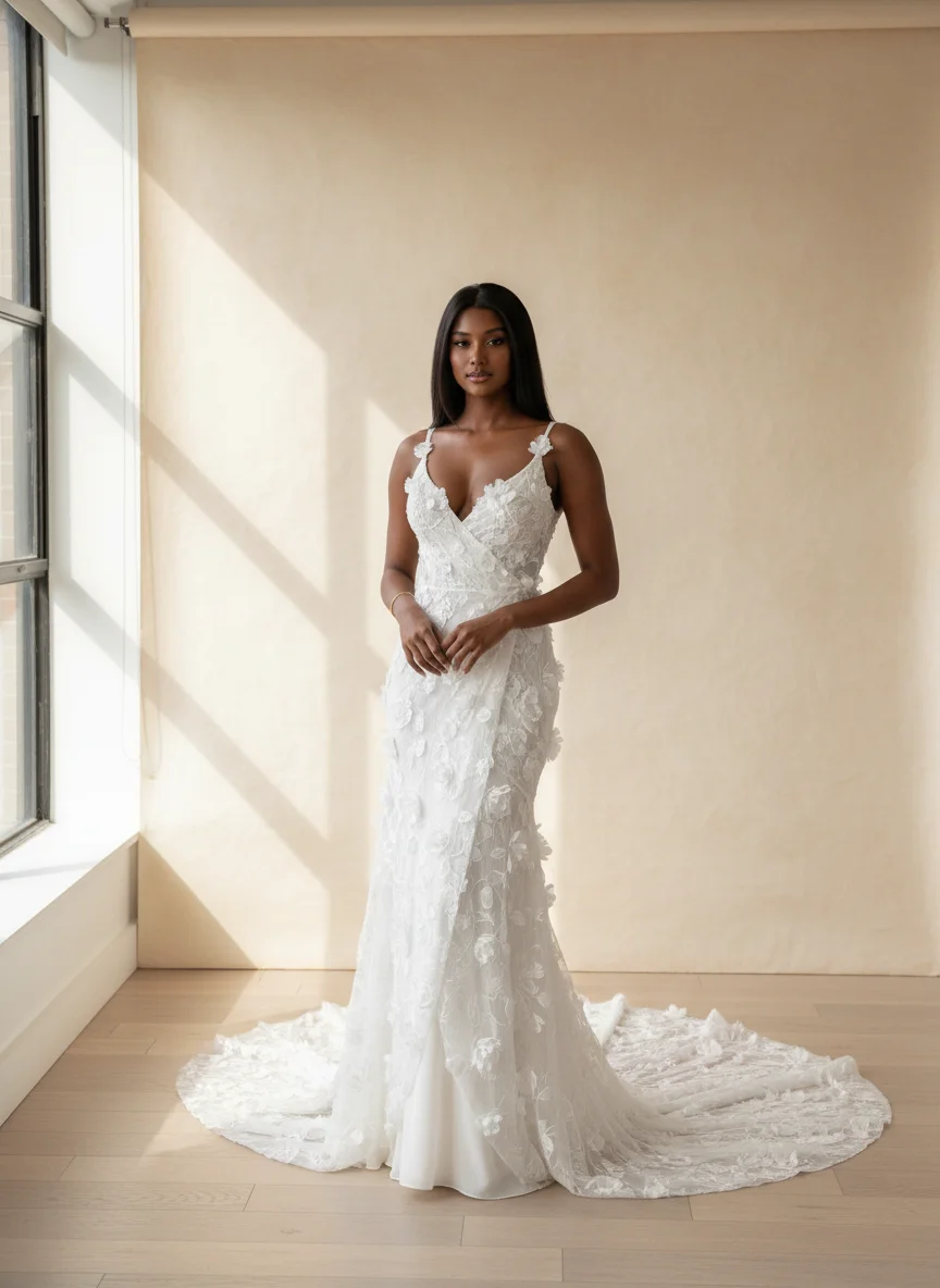 Compare Wedding Dress Styles: A-Line vs Mermaid, Sheath vs Column & More